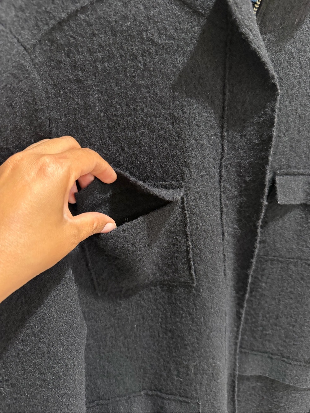 Pendleton wool black jacket - Picture 4 of 7